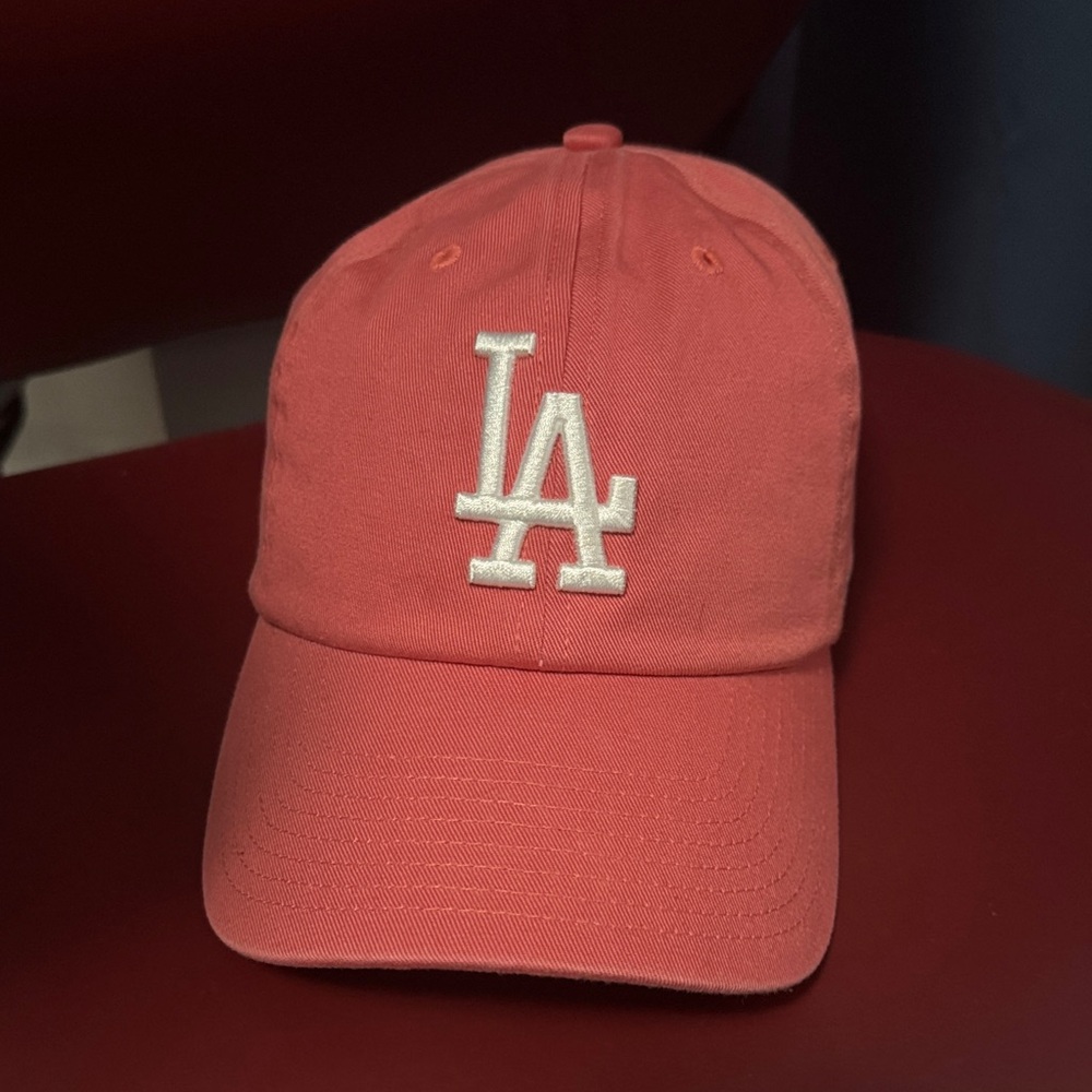 LA Coral coloured Baseball Cap